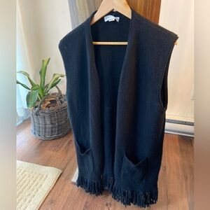 Vintage Lambswool vest